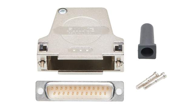 FCT from Molex, FCT Series D-Sub Connector Backshell For Use With D-Sub Connectors | FMK3-25P-6190 / 1731140971