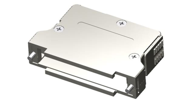 FCT from Molex FCT Series Polybutylene Terephthalate Straight D-Sub Backshell | FPHGR-4 / 1731110384