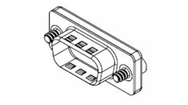FCT from Molex, FCT Series Dust Cap For Use With D-Sub Connectors | FSSK2P / 1731120061