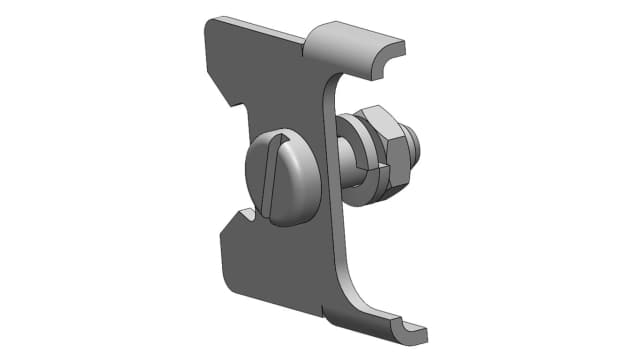 FCT from Molex, FCT Series Locking Plate For Use With Spring Lock | F1044-5 / 1731120967