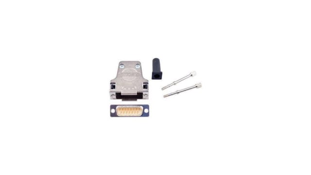 FCT from Molex, FCT Series D-Sub Connector Backshell For Use With D-Sub Connectors | FMK5G-50P-3360 / 1731140374