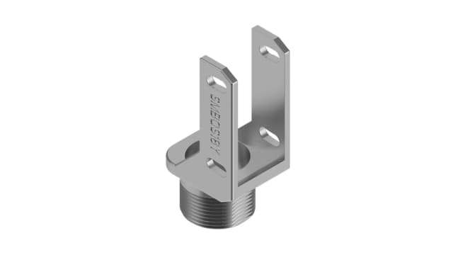 Banner, SMBQS18Y Series Bracket for Use with Industrial Automation | SMBQS18Y