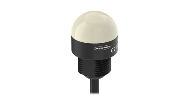 Banner K30LN Series Green, Red, Yellow Indicator, 10 → 30V dc, IP67, IP69K | K30LNGRYP