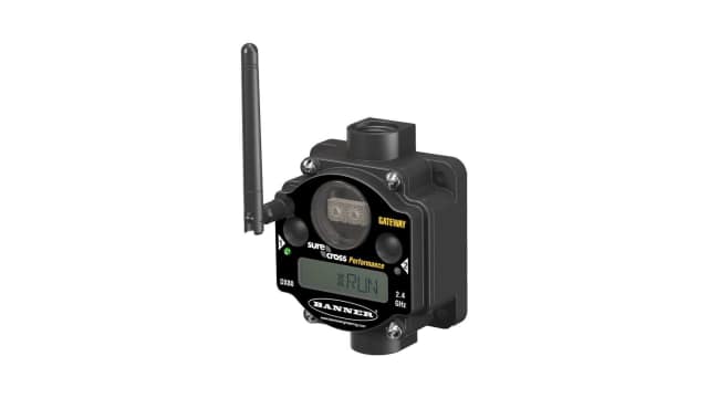 Banner PM IoT Gateway | DX80G2M6S-PM8