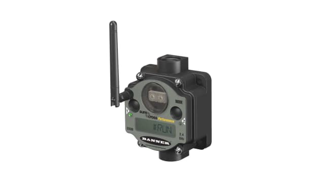 Banner PM IoT Gateway | DX80N2X6S-PM2