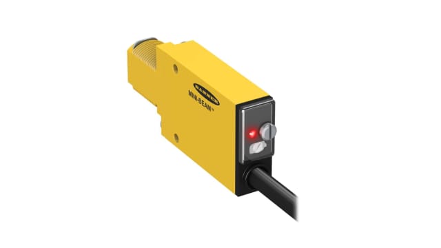 Banner Glass Fibre Optic Sensor 36 mm, 2-Wire Output, IP67 | SM2A312FQDP