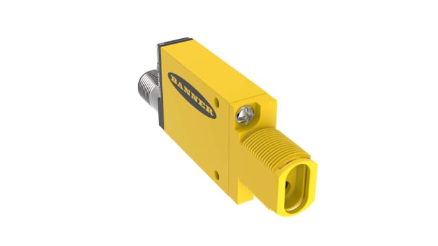 Banner Glass Fibre Optic Sensor 36 mm, 2-Wire Output, IP67 | SM2A312FVQD