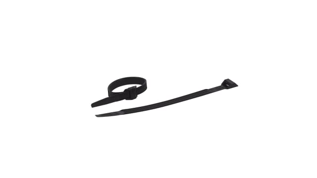 Legrand Cable Tie, UV Protected Cable Tie, 185 mm x 9 mm, Black Plastic | 200863
