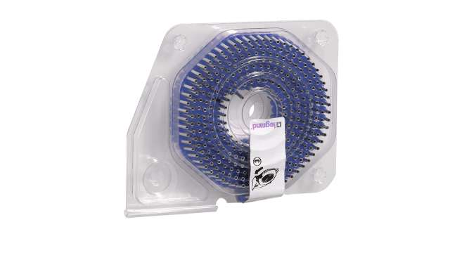 Legrand, 037642 Insulated Ferrule, 7.6 mm Pin Length, Blue | 037642