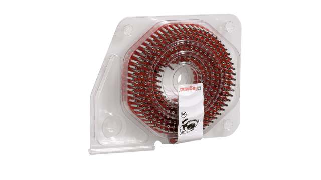 Legrand, 037643 Insulated Ferrule, 7.6 mm Pin Length, Red | 037643