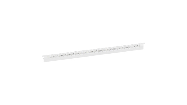 Legrand 037835 Cable Marker, Black, Pre-printed "J", 037835 | 037835