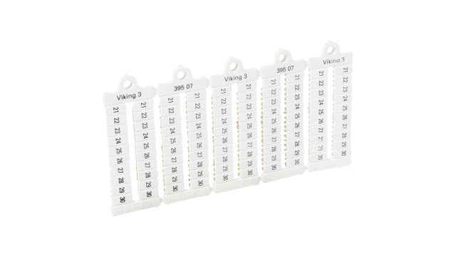 Legrand 039507 Cable Marker, Pre-printed "21 to 30", 039507 | 039507