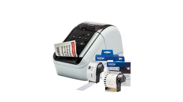 Brother QL810WC Label Printer, 62 mm Max Label Width | QL810WC