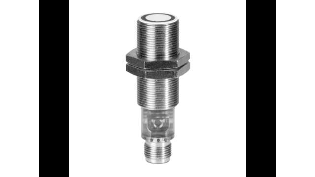 Baumer Proximity Barrel Ultrasonic Sensor, M12, 0 → 1000 mm Detection, 12 → 30 V dc | UR18.RA0-GP1B.7BO