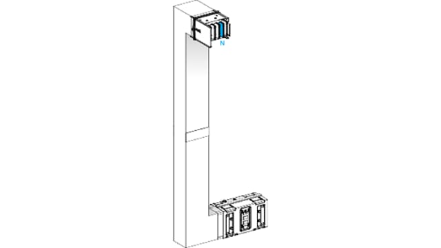 Schneider Electric Busbar Trunking, 630 A, 1200 mm, KS-A Series | KSA630DMCL41F