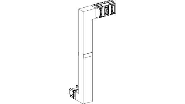 Schneider Electric Busbar Trunking, 630 A, 1200 mm, KS-A Series | KSA630DMBK41F
