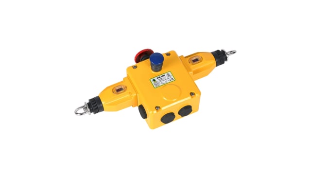IDEM GLHD Rope Pull Switch, 4NC/2NO, Horizontal, Vertical | 141039