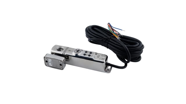 IDEM MLZ Safety Interlock Switch, Tongue Actuator Included, 316 Stainless Steel, Guard Lock Interlock | 470001