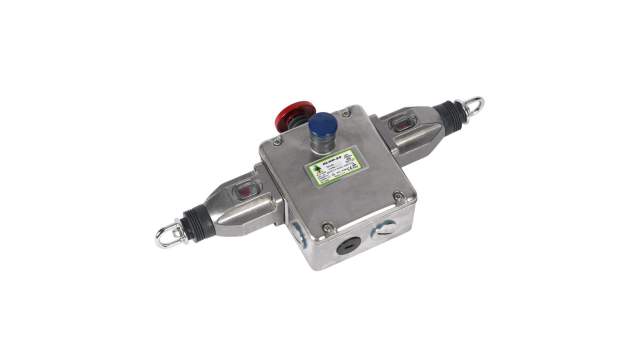 IDEM GLHD Rope Pull Switch, 4NC/2NO, Horizontal, Vertical | 145023