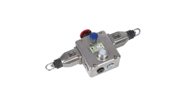 IDEM GLHD Rope Pull Switch, 4NC/2NO, Horizontal, Vertical | 145001A