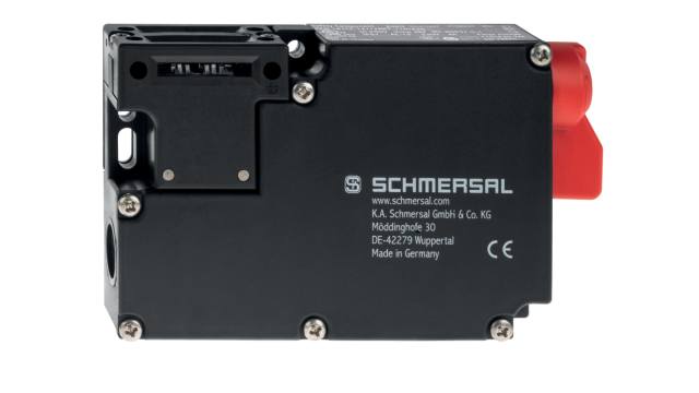 Schmersal AZM 161 Series Solenoid Interlock Switch, Power to Lock, 24V ac/dc, NC, NO | AZM 161SK-12/12RKAT-024