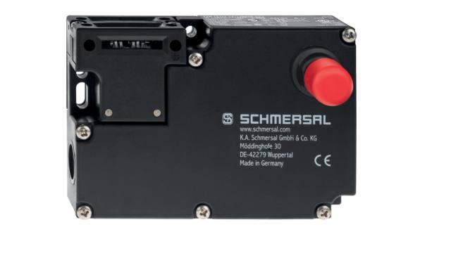 Schmersal AZM161 Series Solenoid Interlock Switch, Power to Unlock, 110 V ac, 230 V ac, NC, NO | AZM 161SK-12/12RKTD-110/230