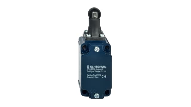 Schmersal ZR Series Roller Plunger Switch, NC, NO, IP65, IP67, Die Cast Alloy Housing, 230V ac ac Max, 4A Max | ZR335-11Z-M20