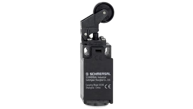 Schmersal ZK4 Series Roller Lever Switch, NC, NO, IP65, IP67, Plastic Housing, 230V ac ac Max, 4A Max | ZK4 236-11Z-M20