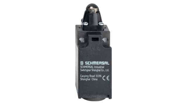 Schmersal ZR Series Roller Plunger Switch, NC, NO, IP65, IP67, Plastic Housing, 230V ac ac Max, 4A Max | ZR236-11Z-M20