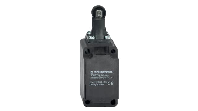 Schmersal ZR Series Roller Plunger Switch, NC, NO, IP65, IP67, Plastic Housing, 230V ac ac Max, 4A Max | ZR 336-11Z-M20