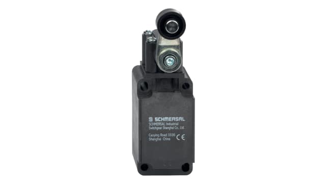 Schmersal T4VH Series Roller Lever Switch, NC, NO, IP65, IP67, Plastic Housing, 230V ac ac Max, 4A Max | T4VH 336-11Z-M20