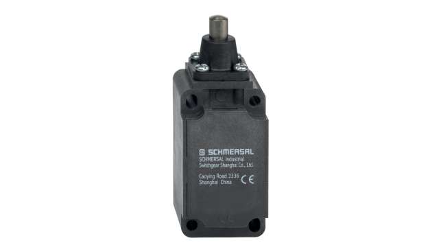 Schmersal ZS Series Plunger Switch, NC, NO, IP65, IP67, Plastic Housing, 230V ac ac Max, 4A Max | ZS 336-11Z-M20