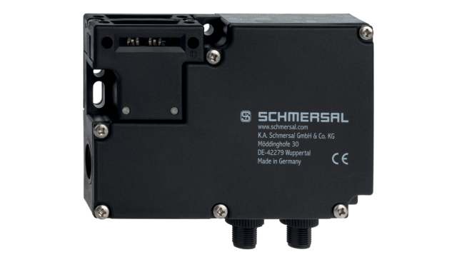 Schmersal AZM161 Series Solenoid Interlock Switch, Power to Lock, 24V ac/dc, NC, NO | AZM161ST-12/11RKA-24V