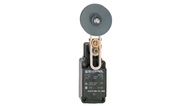 Schmersal Z4V7H Series Roller Lever Switch, IP65, IP67, Plastic Housing, 230V ac ac Max, 4A Max | Z4V7H 336-11Z-M20-1058