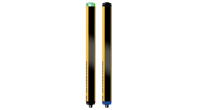 Schmersal SLC440COM Series Light Curtain Light Curtain, 80 Beam(s), 30 mm Resolution | SLC440COM-ER-1610-30