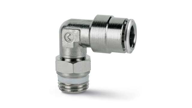 Camozzi 6000 Series, S6520 12-1/4, Male, G | S6520 12-1/4