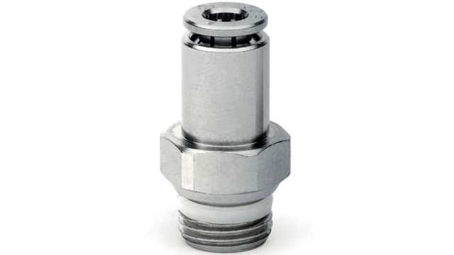 Camozzi 6000 Series, S6510 6-1/4, Male | S6510 6-1/4