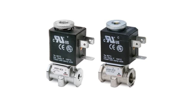 Camozzi Pneumatic Solenoid Valve A321-1C2, G 1/8 | A321-1C2