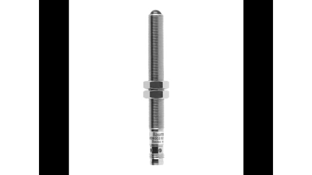 Baumer Through Beam Photoelectric Sensor, Cylindrical Sensor, 2.5 m Detection Range | FSAM 08D9002/S35