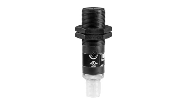 Baumer Through Beam Photoelectric Sensor, Cylindrical Sensor, 13 m Detection Range | OR18.TI-ZZZP.71O