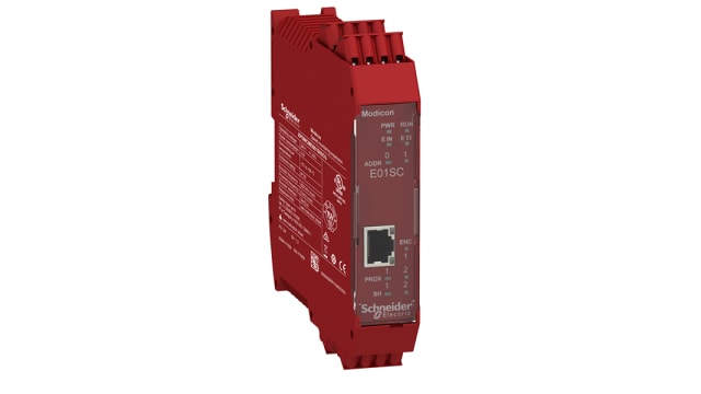 Schneider Electric XPSMCM Series Safety Module, 24 V, 1 NO/1 NC | XPSMCMEN0100SCG
