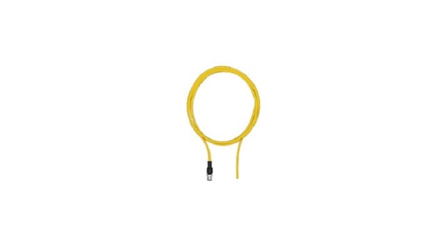 Pilz Male 5 way Straight to Unterminated Cable, 10 m | 380706