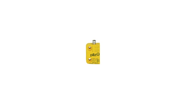 Pilz 506409 Series Magnetic Safety Switch, 24V dc, Polybutylene Terephthalate Housing, 2NO, M8 | 506409