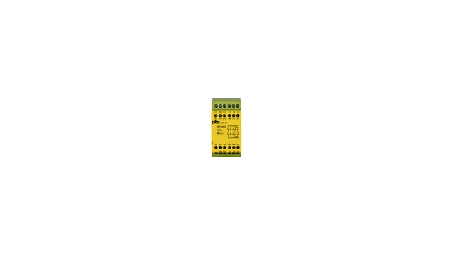 Pilz 774730 1 Auxiliary Contacts Safety Relay 24V dc, Single/Dual-Channel 3 Safety Contacts | 774730