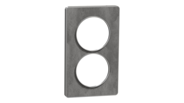 Schneider Electric Lighting Cover for use with Odace, 85 mm Width, Clip Fixing, 142 mm | S530814V