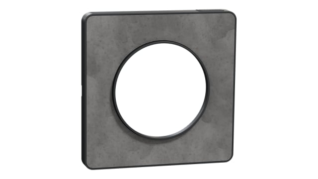 Schneider Electric Lighting Cover for use with Odace, 85 mm Width, Clip Fixing, 85 mm | S540802V