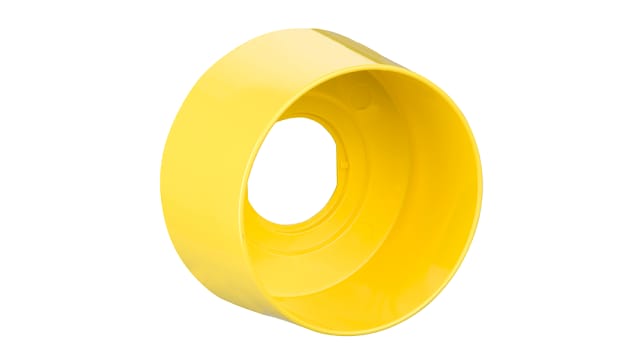 Schneider Electric Push Button Bezel for Use with Emergency Stop | ZB4BZ2105