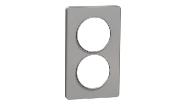 Schneider Electric Lighting Cover for use with Odace, 85 mm Width, Clip Fixing, 142 mm | S530814