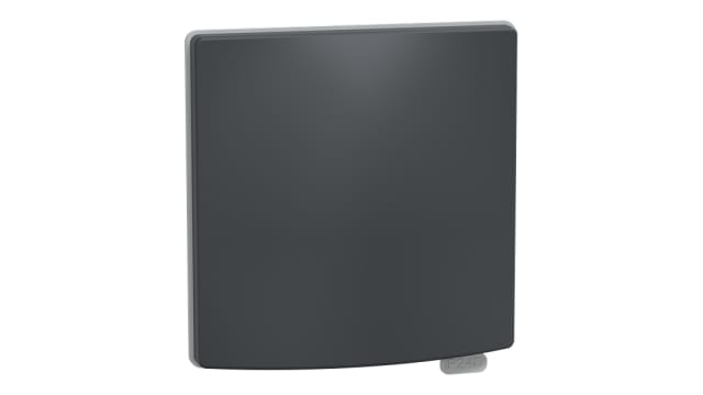 Schneider Electric Ovalis C Grey Thermoplastic Back Box Mounting Frame, IP24D, Flush Mount 71 mm 71 mm 54 mm | S340644