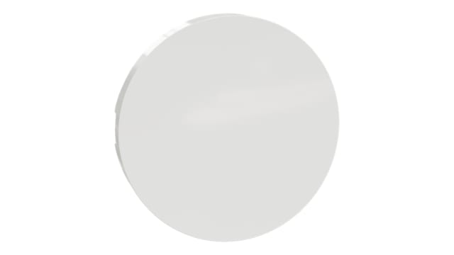 Schneider Electric White Push Button Cap for Use with Switch and Push-Button | S520604